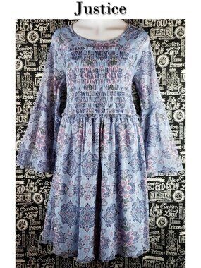 Justice Dress Size 18